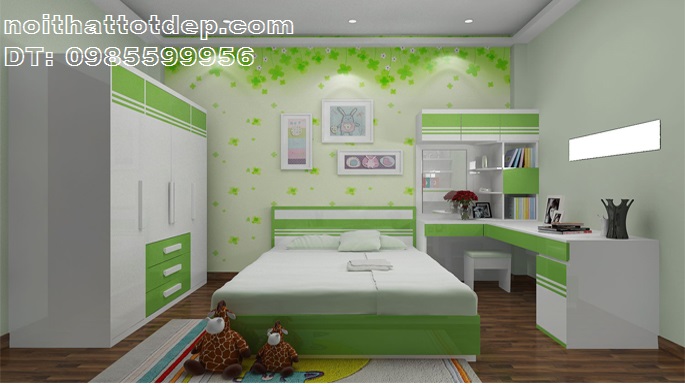 nội thất phòng ngủ trẻ em
